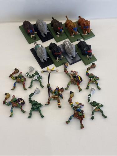 Warhammer wfb orcs - x9, &