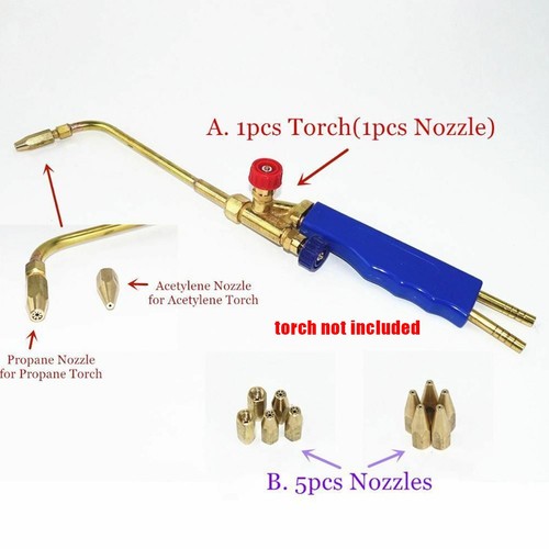 Efficient gas brazing torch - gas,