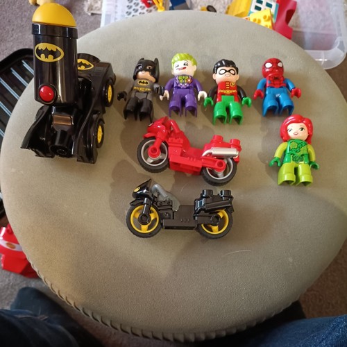 Lego duplo figures batman - figures,