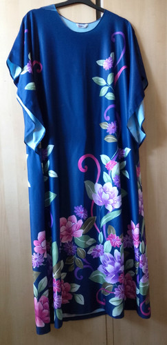 Damart ladies blue floral - ,