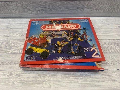 Vintage meccano set - meccano, steel