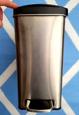 Simple Human Stainless Steel Kitchen Peddle Bin Rectangular SimplyHuman