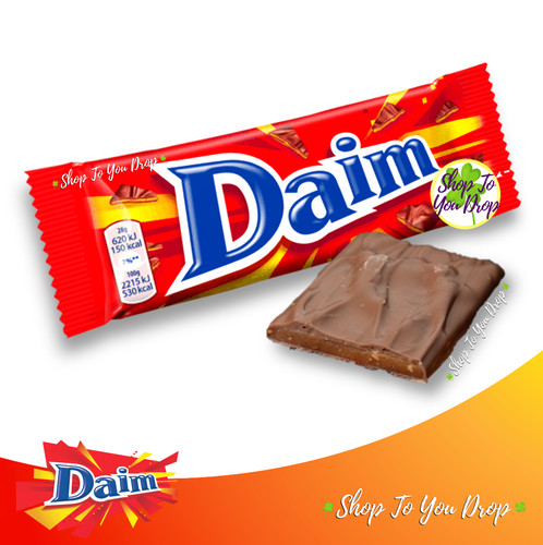 Cadbury milka daim milk - cadbury,
