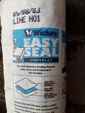 8x1 WICKES EASY SEAL UNDERLAY.