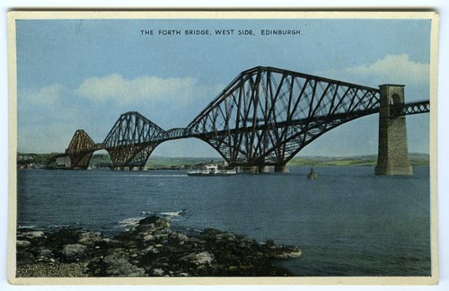 1950s dennis postcard - dennis,