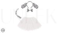  Kids Dalmatian Dog Costume