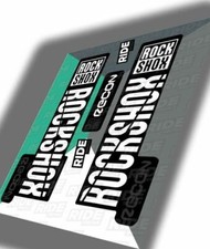 RockShox Recon Decal Kit |