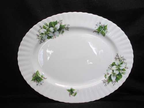Royal albert trillium oval - albert,