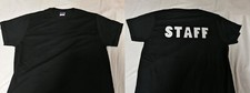 T-Shirt Size M Staff Employee