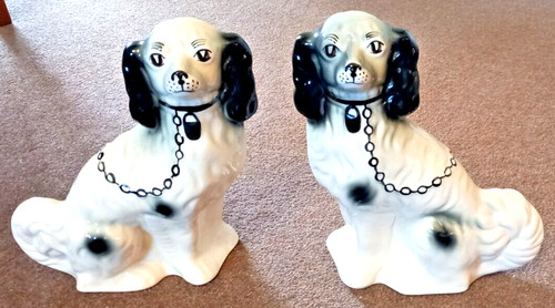 Pair antique - a,