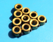 Ten Meccano compatible Aero