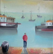 Whimsical Original Oil/ canvas