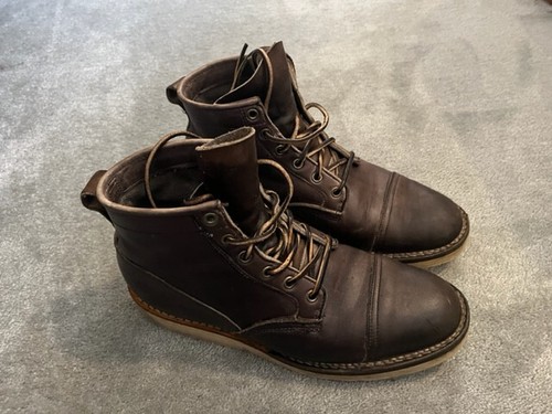 Viberg scout boot - boot, navy