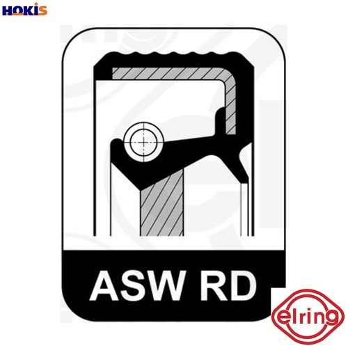 Shaft seal camshaft 153 - camshaft, 153.740