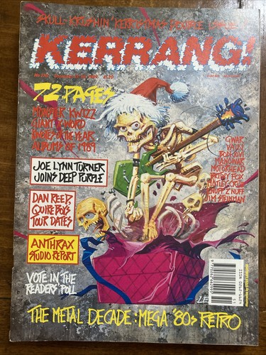 Kerrang music magazine - music, #270