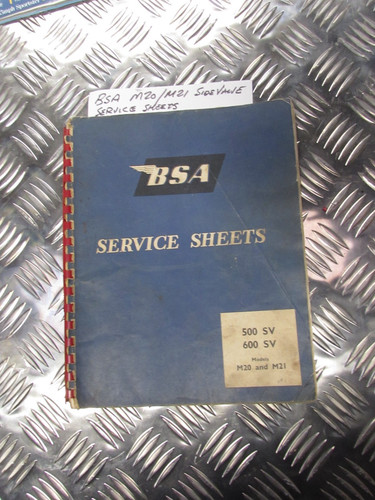 Bsa m20 m21 - bsa, m21.