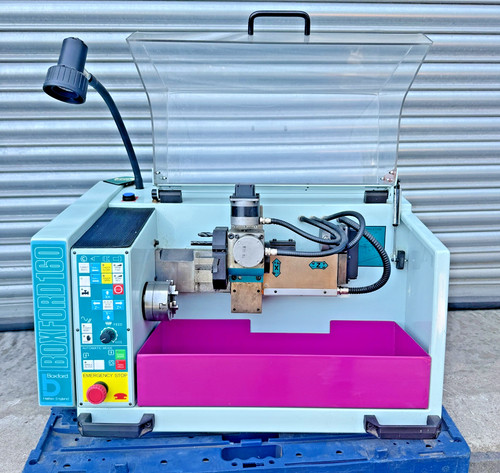 Boxford 160 cnc lathe with - 160, 8