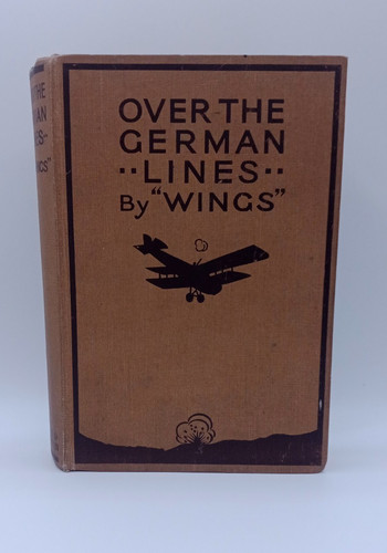 Over the german lines wings - the,