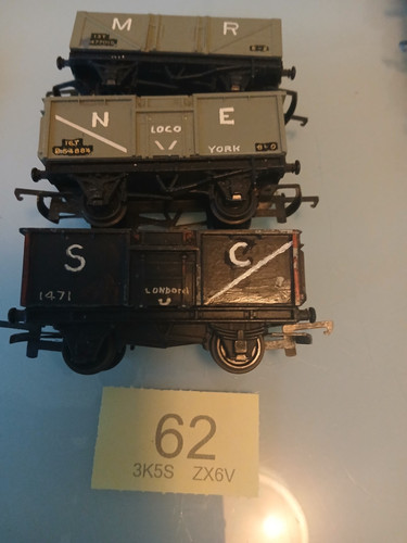 Hornby dublo lot 3 rail - dublo, 2/3