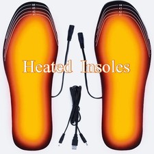 USB Heated Insoles Shoe