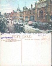 Briggate street scene with