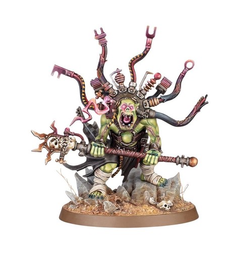 Ork weirdboy warhammer 40k - weirdboy,