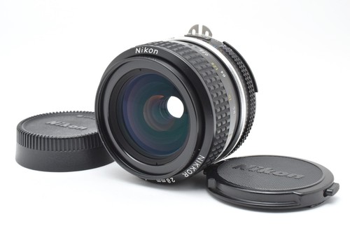 Mint nikon nikkor 28mm - nikkor,