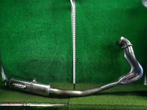 Striker full exhaust muffler - full,