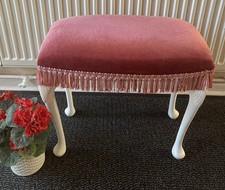 VINTAGE DRESSING TABLE STOOL