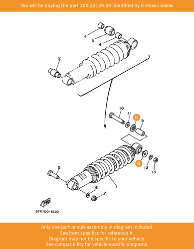 Yamaha cover thrust - cover,,