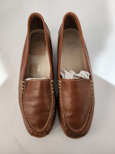 Gabor lois tan brown - tan/brown, leather