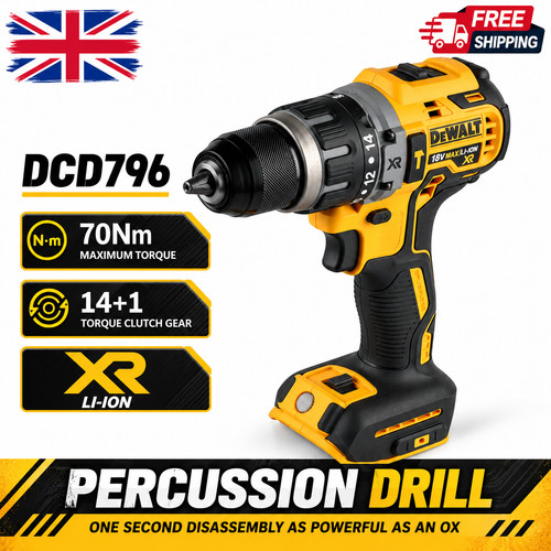 Dewalt dcd796 20v brushless - dewalt,