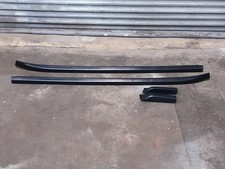Nissan X-Trail Tekna T31 Pair Of Roof Rails Racks Bar In Black G41 73820JG000