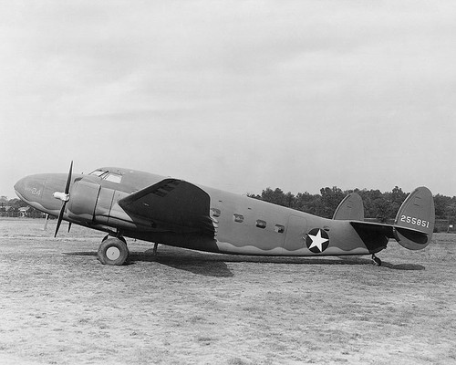 Lockheed lodestar wwii - lockheed,
