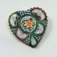 Antique Italian floral