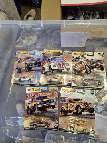 Hot wheels premium - hot, drag