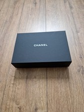 Chanel Empty Black Storage Gift Box Small 26cm×18cm×6cm 