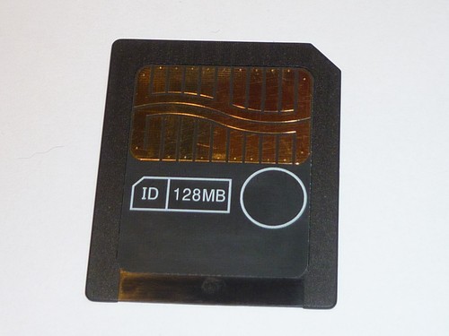 Smart media memory - media,