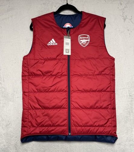 Arsenal tfl reversible gilet - reversible,