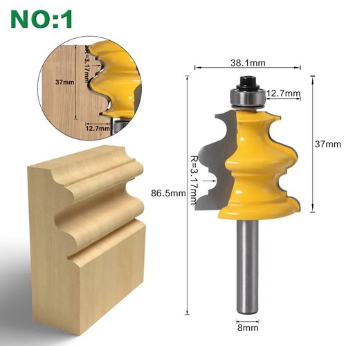 1pc architectural molding - 1pc,