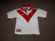 Carlotti St Helens Chris Joynt signed Testimonial Rugby League shirt/top/small