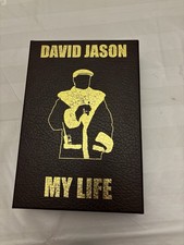 Signed David Jason Limited Edition Book My Life. Signed by David. COA included 