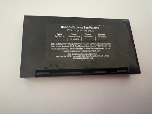 Bobbi brown eye - shadow, palette