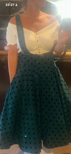High waisted pocket skirt - skirt, with