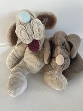 Wrinkles The Dog Hand Puppet