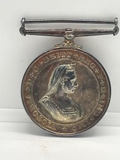 Service medal ORDER OF ST. JOHN . ST. JOHNS AMBULANCE