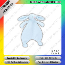 Jellycat Bashful Bunny Comforter Blue – Plush Soother 27cm – Brand New