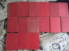 15  Enid Blyton Famous Five Hardback Books 1950s 1060s