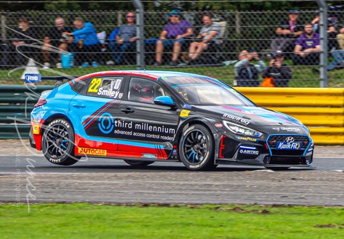Btcc chris smiley hyundai - #22,