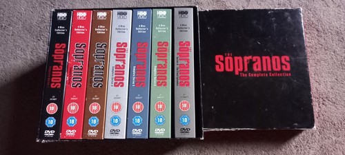 The sopranos series - sopranos,